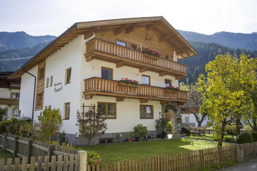 Gästehaus Hoamatl Mayrhofen Exterior foto